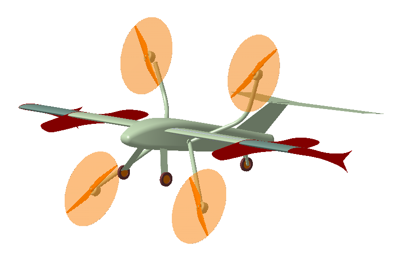 Skynet Project Genesys X-1 eVTOL cargo drone Skynet Project Genesys X-1 eVTOL cargo drone